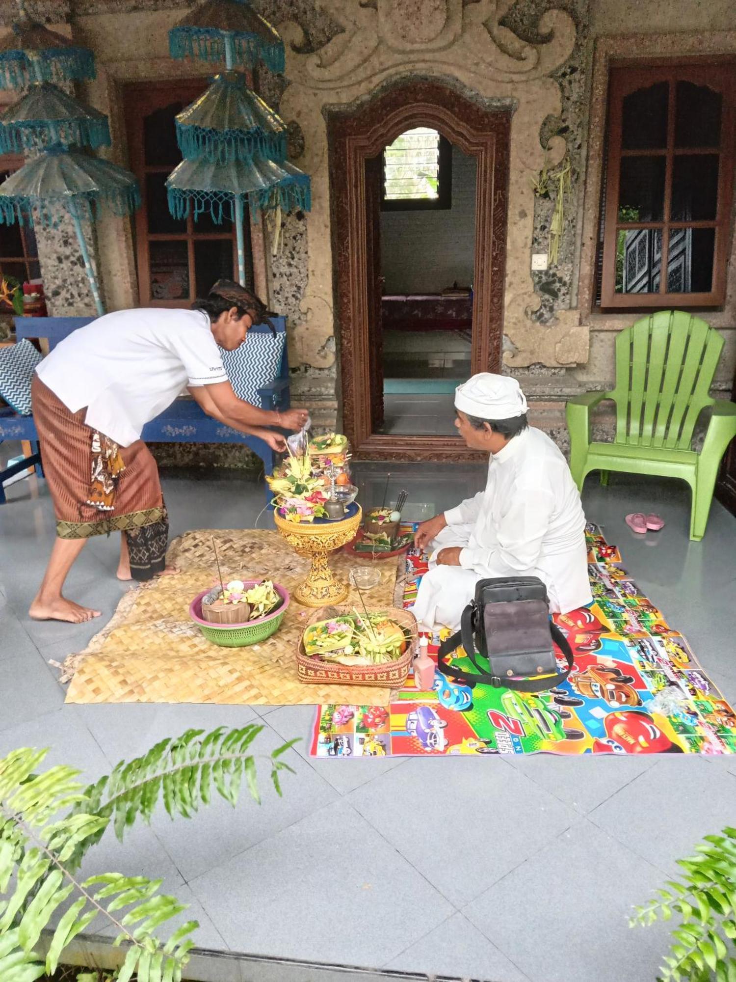 Hotel Mandala Blu Wellness Ubud Esterno foto