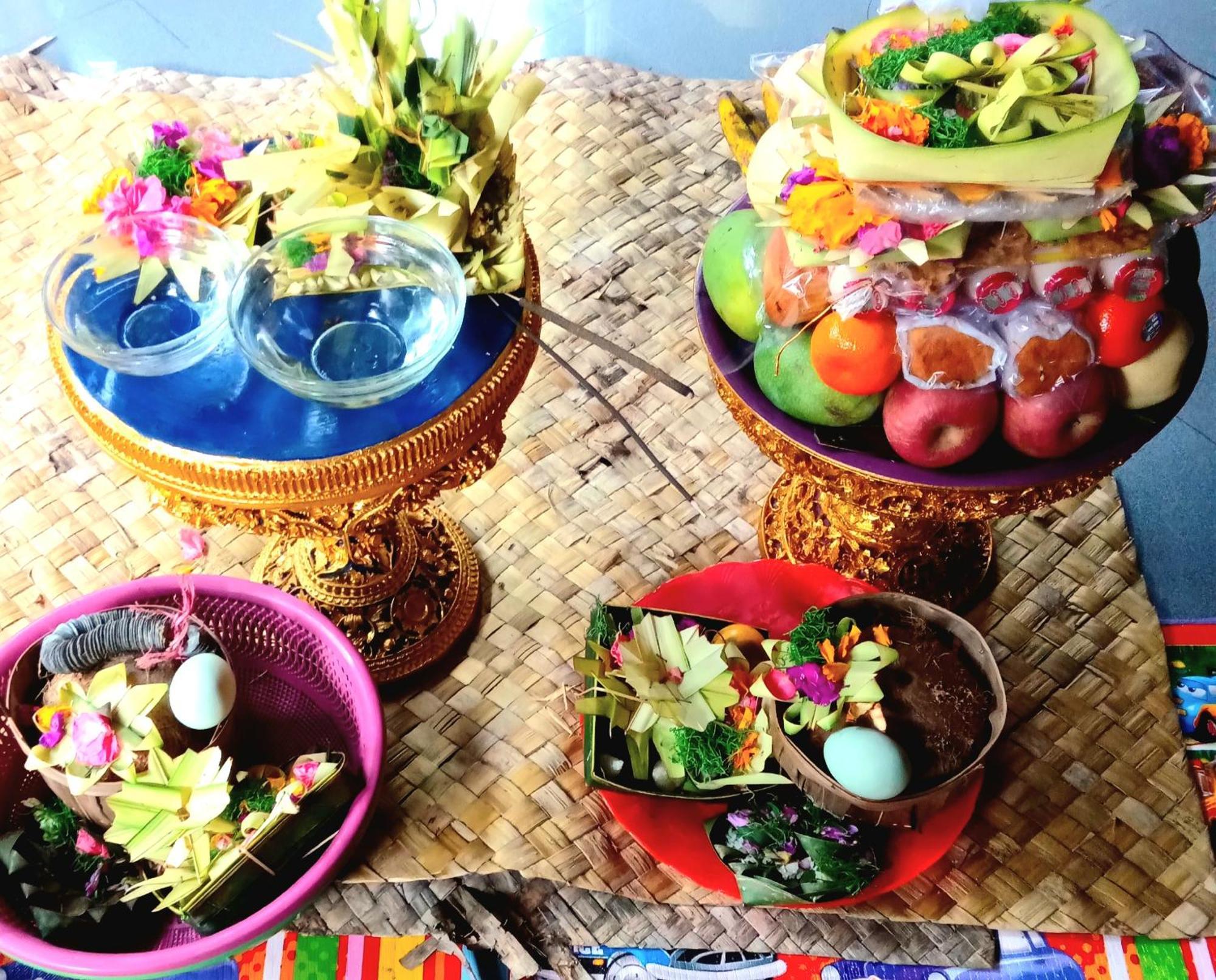 Hotel Mandala Blu Wellness Ubud Esterno foto