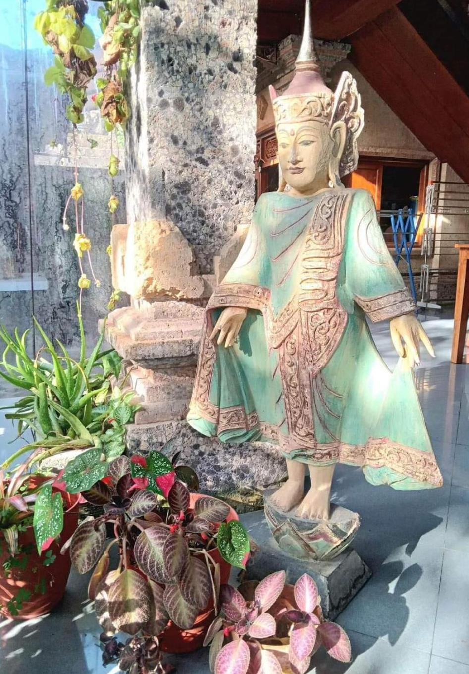 Hotel Mandala Blu Wellness Ubud Esterno foto