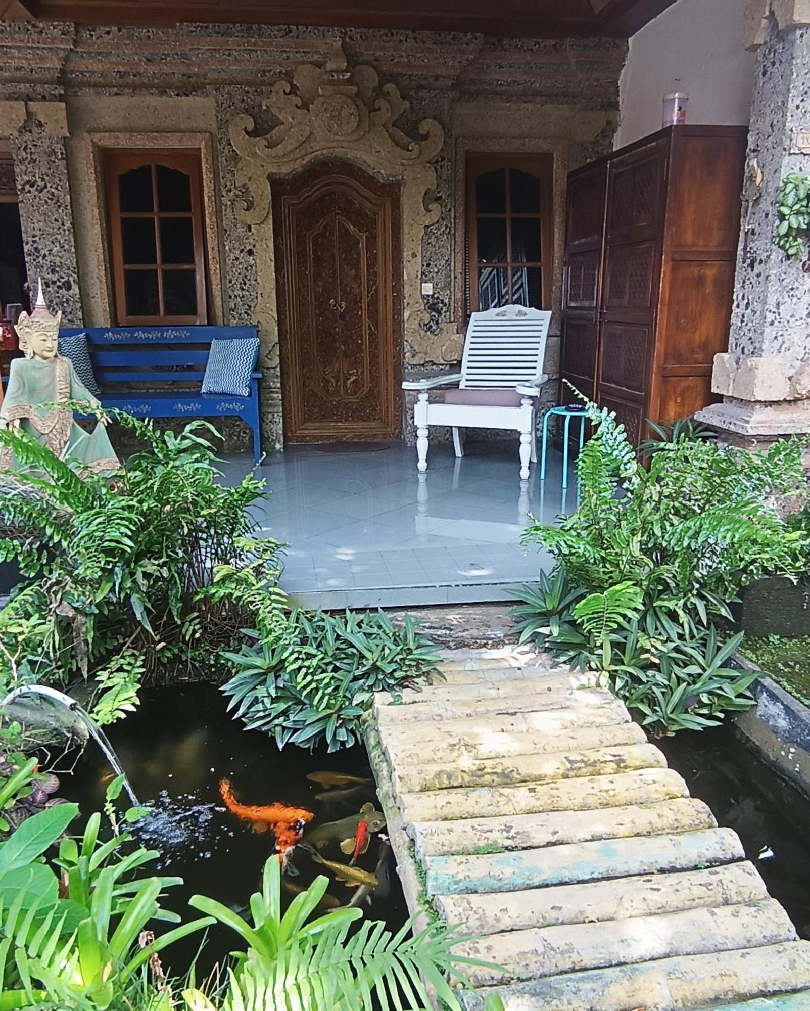 Hotel Mandala Blu Wellness Ubud Esterno foto
