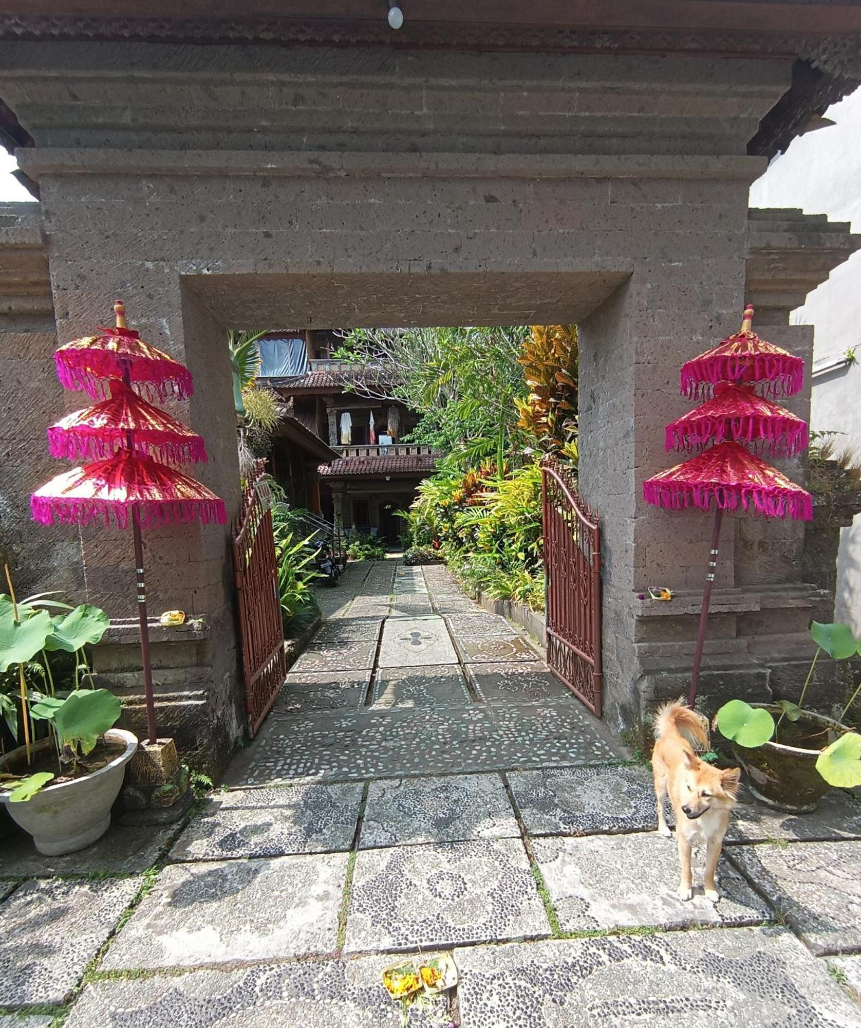 Hotel Mandala Blu Wellness Ubud Esterno foto