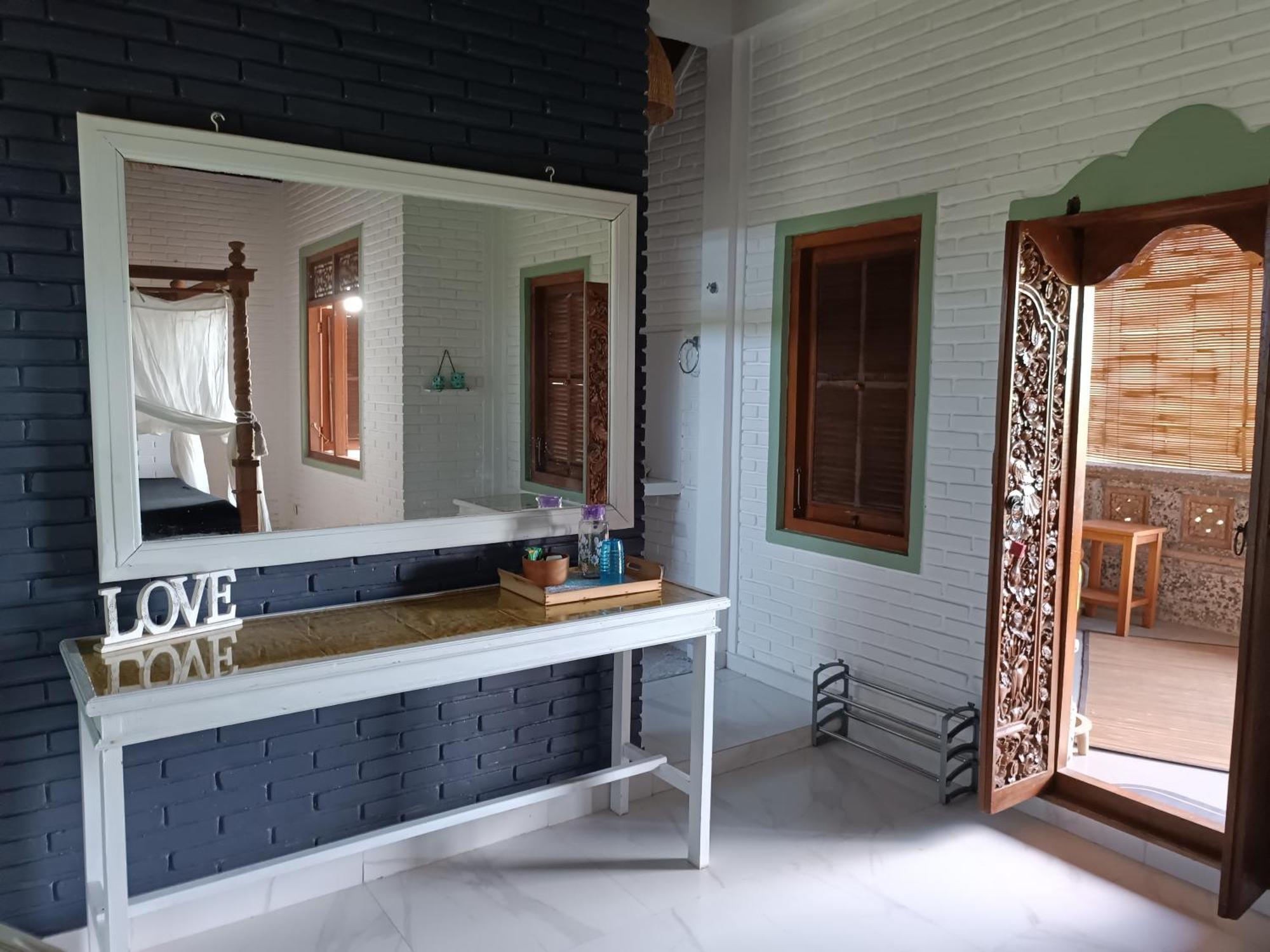 Hotel Mandala Blu Wellness Ubud Esterno foto