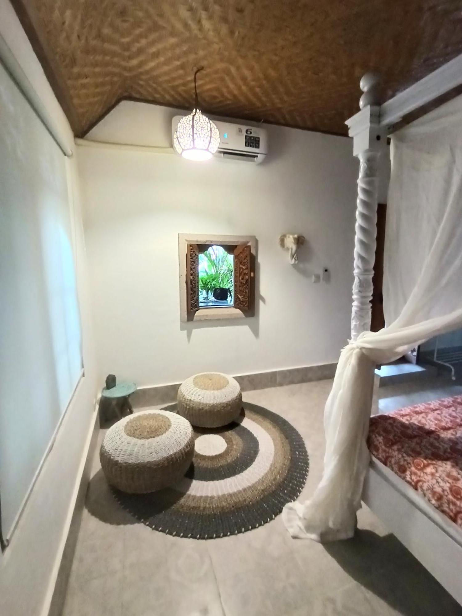 Hotel Mandala Blu Wellness Ubud Esterno foto