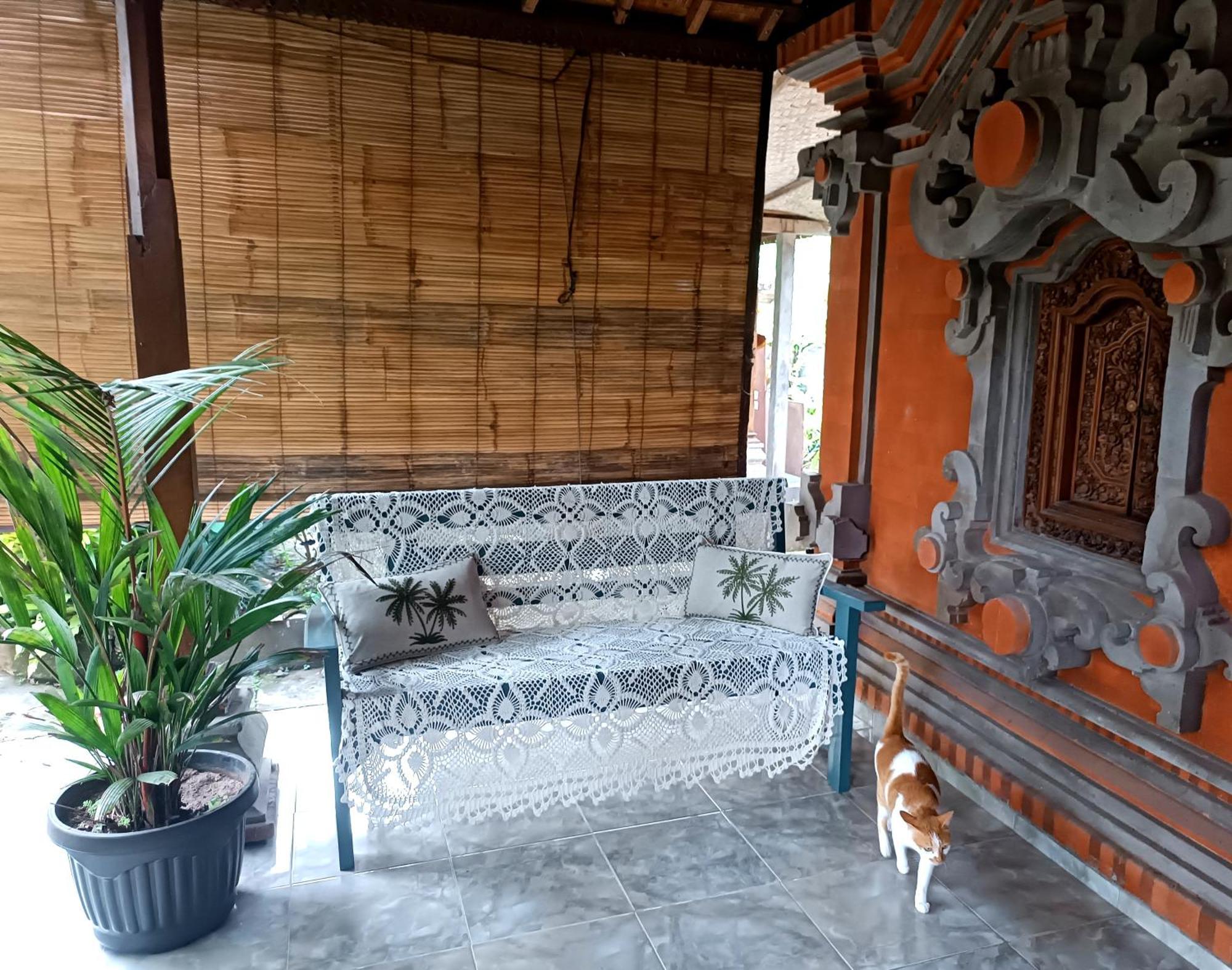 Hotel Mandala Blu Wellness Ubud Esterno foto